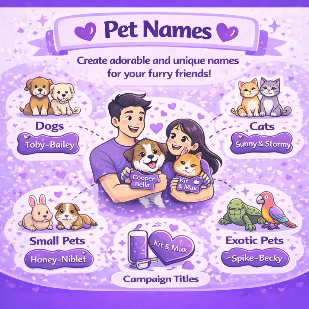 Pet Names