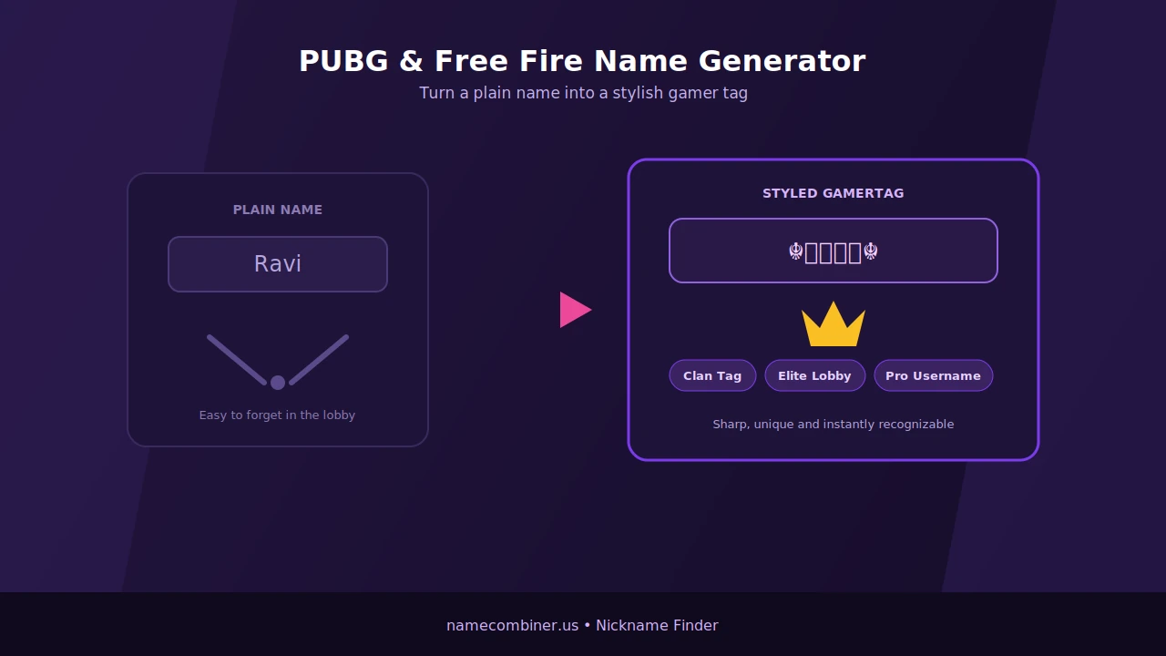 pubg-free-fire-name-generator