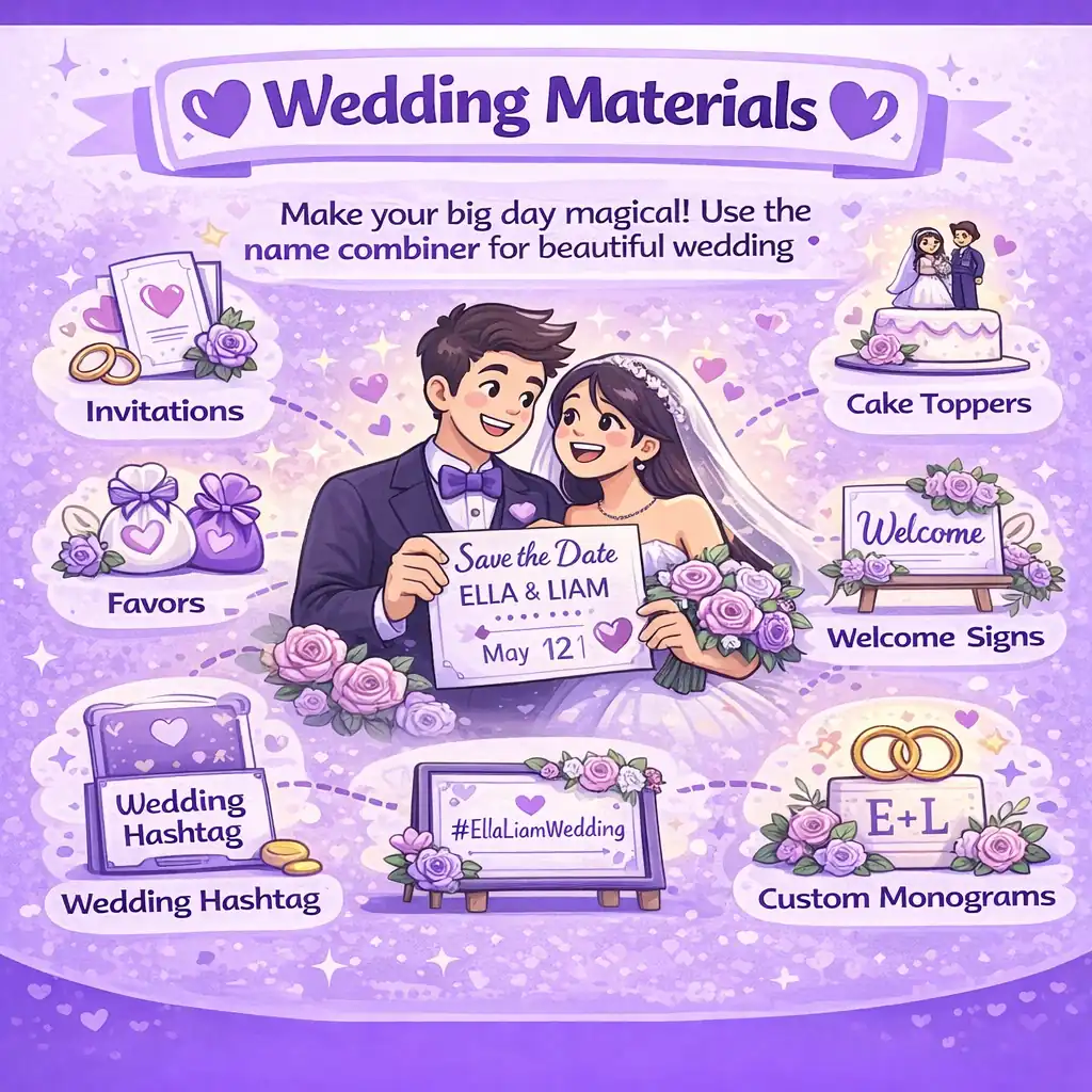 Wedding Names